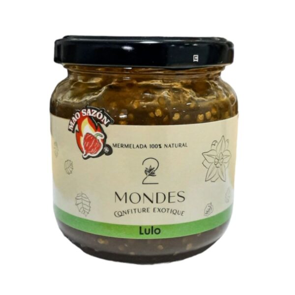 Mermelada Lulo Picante